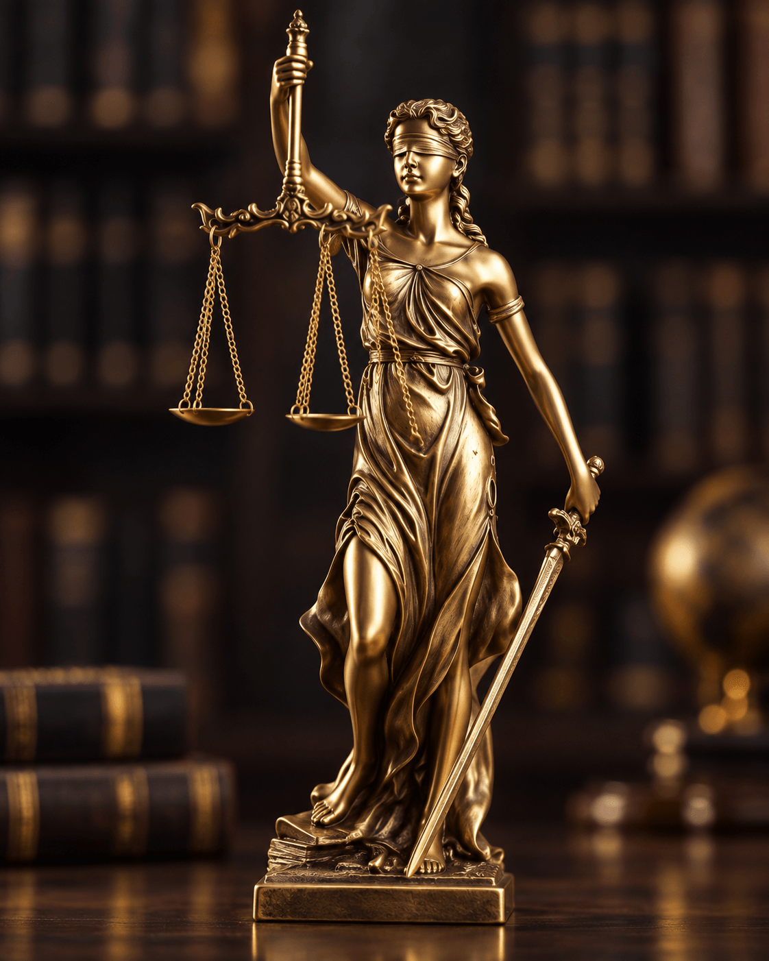 Estatua de la justicia